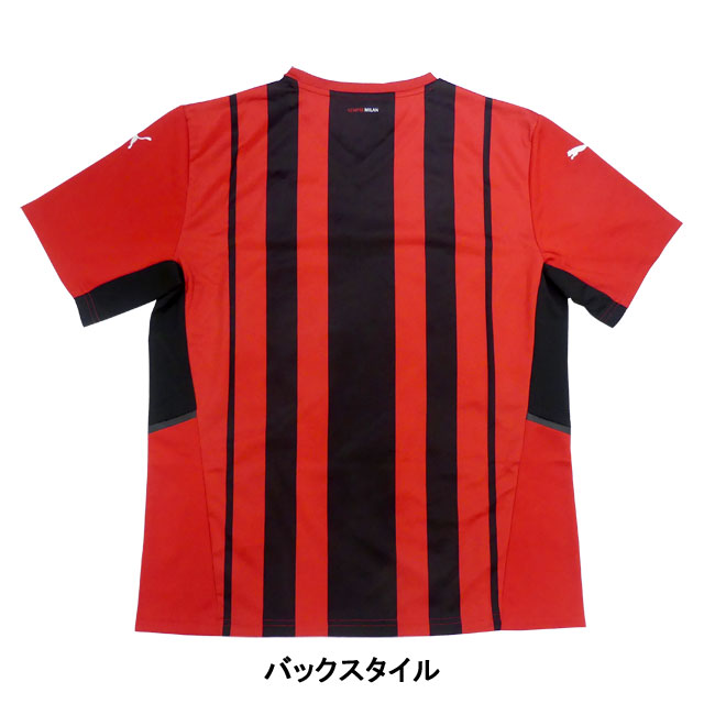 ACミラン 2021-22 ホーム レプリカ ユニフォーム 半袖 プーマ PUMA 759122-01 サッカー セリエA イタリア通販 サッカー 用品 セール