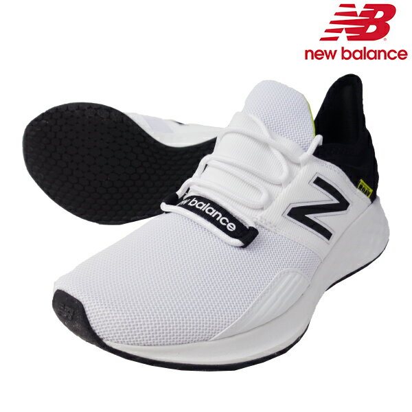 【セール】ニューバランス FRESH FOAM ROAV M フレッシュフォーム ローブ MROAV LW メンズ ランニングシューズ スニーカー ジョギング ウォーキング 白 特価