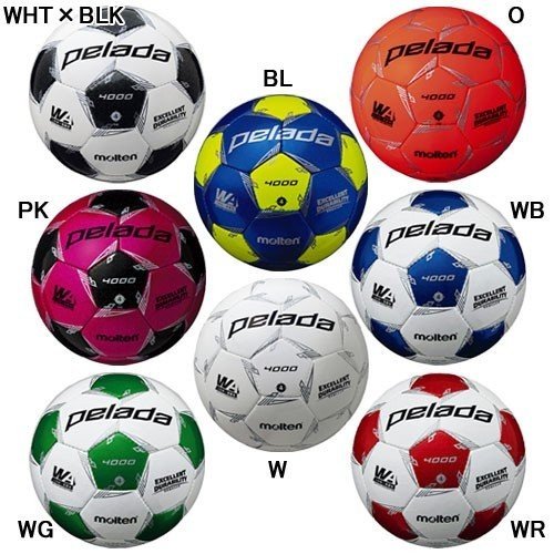 モルテン molten ペレーダ pelada F4L4000 サッカーボール 4号 小学生 子供用格安セール サッカー 用品 セール