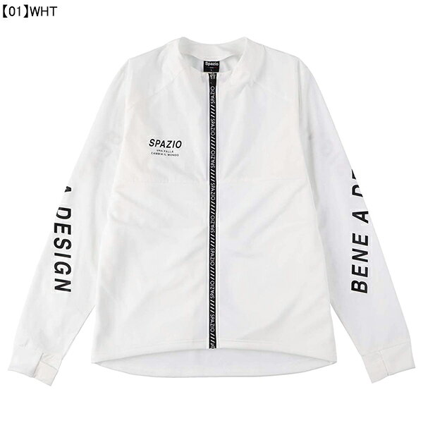 フタバSP 楽天市場店のスパッツィオ spazio ジャージ ト ジャケット ロングジップジャケット GE-0806 サッカー フットサル ジョギング ランニング スポーツ メンズ レディース 兼用｜アングル2