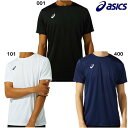  ワンポイントTシャツ アシックス メンズ レディース 新入部 部活Tシャツ ショートスリーブトップ asics Tシャツ 半袖 ランニング 2031C243