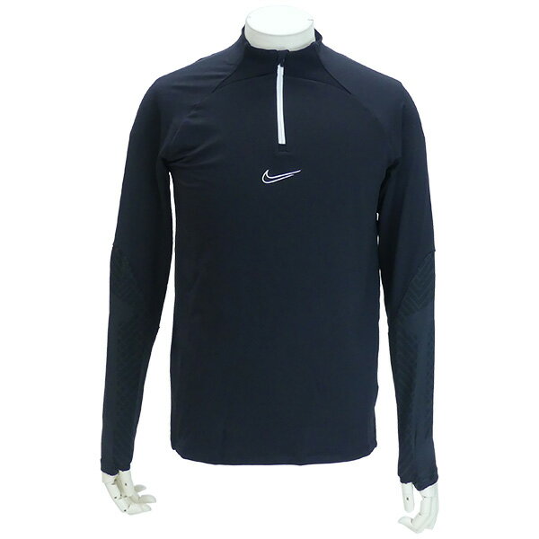 ナイキ NIKE Dri-FIT ストライク ドリルトップ DH8733-010 ピステ サッカー フットサル トレーニングトップ 練習着 長袖 ブラック 黒