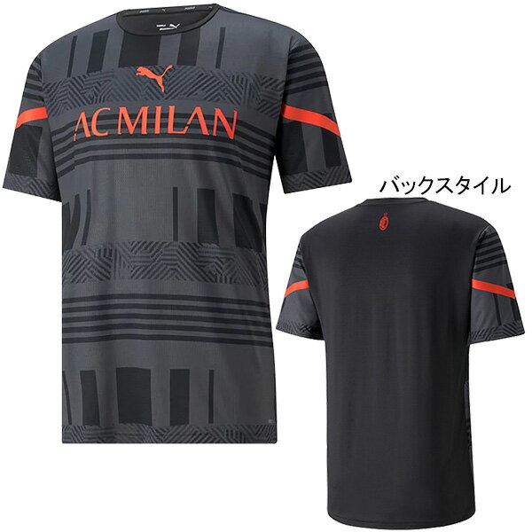 ACミラン 2021-22 PM SSシャツ 765053-04 サッカー レ