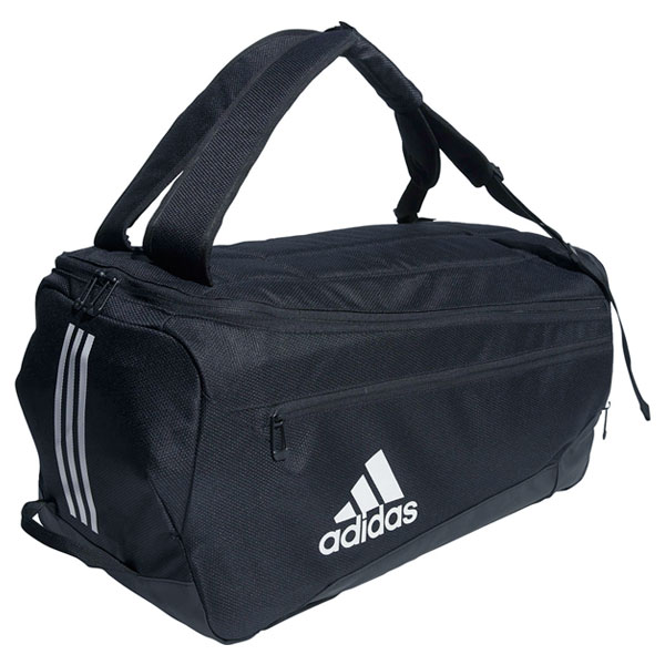 アディダス adidas EPS ダッフルバッグ 50L KA156 サッカー フットサル 3way ドラムバッグ ビストンバッグ ブラック 部活 合宿 遠征 大容量