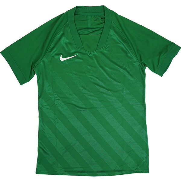 【ネコポス対応可】 ナイキ NIKE Dri-FIT チャレンジ 3 JBY ジャージー 半袖 BV6703-302 サッカー フットサル プラシャツ 練習着 グリーン