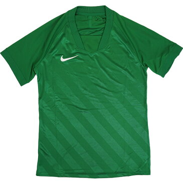 【ネコポス対応可】 ナイキ NIKE Dri-FIT チャレンジ 3 JBY ジャージー 半袖 BV6703-302 サッカー フットサル プラシャツ 練習着 グリーン