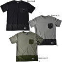 【ネコポス送料無料】 ガビック GAVIC デザインレイヤードTシャツ GA7302_22SS サッカー フットサル カジュアル Tシャツ 半袖 胸ポケット メ...