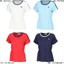 【ネコポス送料無料】フィラ FILA レディース テニスウェア ゲームシャツ Tシャツ 半袖 VL2801