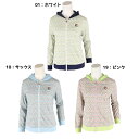 フィラ FILA レディース テニスウェア フルジップパーカー ジャケット VL2805