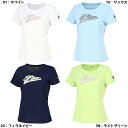 【ネコポス送料無料】フィラ FILA レディース テニスウェア アップリケTシャツ 半袖 VL2808