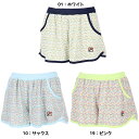 フィラ FILA レディース テニスウェア ゲームシャツ ショートパンツ VL2809