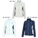 フィラ FILA レディース テニスウェア フルジップジャケット アウター VL2812