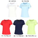 【ネコポス送料無料】フィラ FILA レディース テニスウェア ゲームシャツ Tシャツ 半袖 VL2816