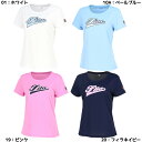 【ネコポス送料無料】フィラ FILA レディース テニスウェア アップリケTシャツ 半袖 VL2866