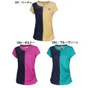 【ネコポス送料無料】フィラ FILA レディース テニスウェア ゲームシャツ Tシャツ 半袖 VL2876