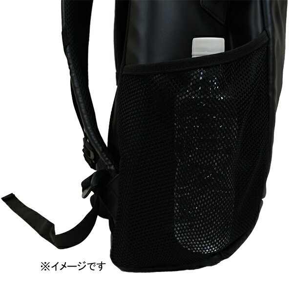 スパッツィオ SPAZIO 防水バックパック BG-0123 サッカー フットサル 40L 大型 練習 通学 部活 ブラック 黒