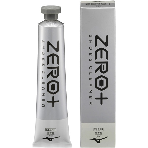 ミズノ mizuno ZERO+ シューズクリーナー 無香料 P1GZ000400 サッカー フットサル スポーツ シューズ洗い シューズ磨き お手入れ用品