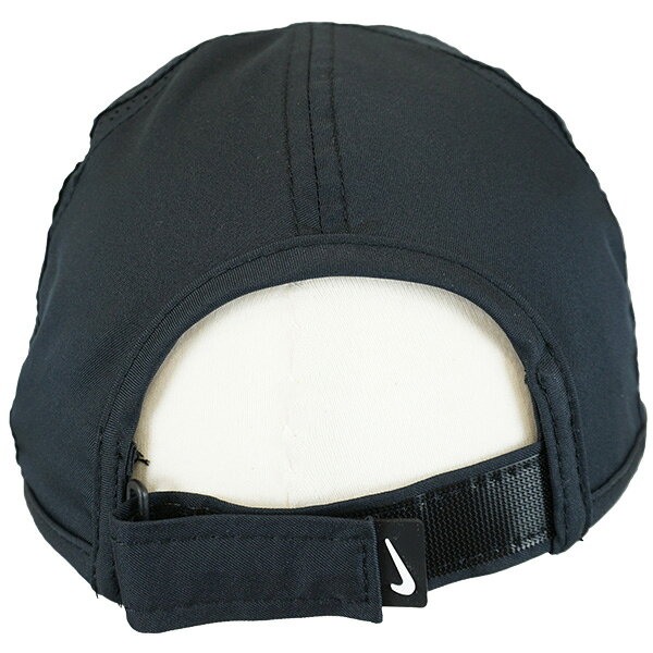 ナイキ NIKE ジュニア キッズ エアロビル フェザーライト アジャスタブル キャップ 739376-010 サッカー フットサル 帽子 フリーサイズ ブラック 子供用ネット注文 サッカー 用品 セール