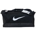 ナイキ ボストンバッグ メンズ ナイキ NIKE ブラジリア 9.5 トレーニングダッフルバッグ ミディアム 60L DH7710-010 サッカー フットサル ボストンバッグ 合宿 遠征 旅行 ブラック