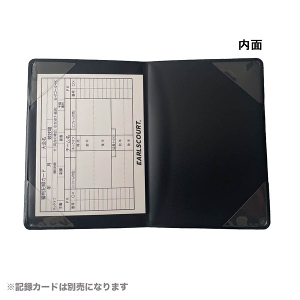 【ネコポス対応可】 アールズコート Earls Court レフリーカードケース EC-R005 サ...