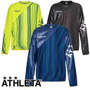 アスレタ ATHLETA グラフィック ピステシャツ 02372 サッカー フットサル トレーニングトップ プルオーバー クルーネック メンズ