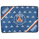 【送料無料】パリサンジェルマン オフィシャル PSG ブランケット PSG35889 サッカー フットサル 99×70cm サポーターグッズ ひざ掛け 裏フリー...