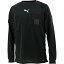 プーマ PUMA LS レフリーシャツ 705378 サッカー フットサル レフェリーシャツ 審判ウェア 長袖 ベルクロ付き ブラック