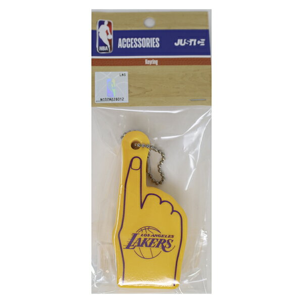 NBA ロサンゼルス・レイカーズ フローティング キーホルダー LAKERS バスケットボール NBAグッズ NBA35845