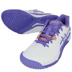 ゲル レゾリューション 9 OC GEL-RESOLUTION 9 OC テニスシューズ レディース アシックス asics オムニ クレー用 スタンダード 1042A225-101