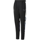 プーマ PUMA ジュニア NJR トレーニングパンツ 658334 サッカー ジャージ ロングパンツ ブラック 子供用
