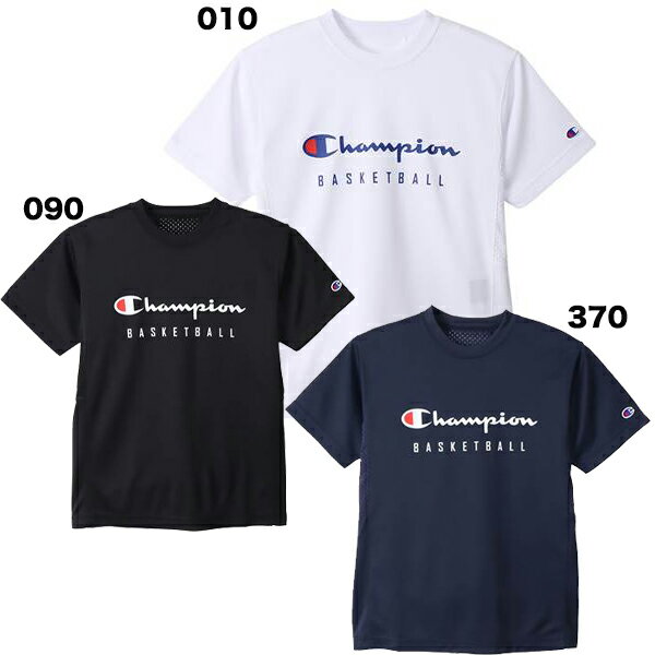 【ネコポス送料無料】チャンピオン Champion バスケット ミニ ショートスリーブTシャツ 半袖Tシャツ カジュアル CKXB317