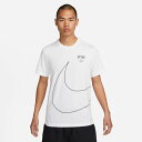 【ネコポス送料無料】ナイキ NIKE メンズ Tシャツ TEE BIG SWOOSH 2 DZ2884-100 スポーツウェア