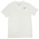 【ネコポス送料無料】 ナイキ NIKE Dri-FIT フィットネス Tシャツ DX0990-100 サッカー フットサル プラクティスシャツ 半袖 練習着 ホ...