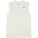 【ネコポス送料無料】 ナイキ NIKE Dri-FIT レジェンド スリーブレス フィットネス Tシャツ DX0992-100 サッカー フットサル ノースリーブ インナー ホワイト