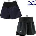 【ネコポス送料無料】ミズノMIZUNO ランニングマルチポケットパンツ レディース ランニング ジョギング ショートパンツ JJ2MB8710