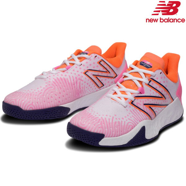 ニューバランス New Balance レディース テニスシューズ FRESH FOAM LAV テニス オールコート用 中学 高校 部活 D相当 レディース WCHLAVJ2