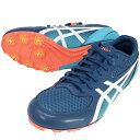 ランニングスパイク EFFORT 13 アシックス asics ジュニア レディース メンズ トラック競技 陸上競技 オールウェザー 土 兼用 1093A167...