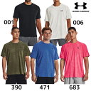 【ネコポス送料無料】 アンダーアーマー UNDER ARMOUR メンズ 半袖Tシャツ 機能 Tシャツ UA TECH VENT JACQUARD SS スポーツウェア ランニング マラソン 1377052