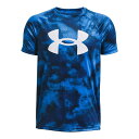 【ネコポス送料無料】 アンダーアーマー UNDER ARMOUR ジュニア UAテック ショートスリーブTシャツ ビッグロゴ 1363278 サッカー フットサル プラシャツ 子供用