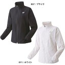 ヨネックス YONEX テニス アウター ウィメンズウォームアップシャツ レディース 練習 部活 テニス バドミントン 57078