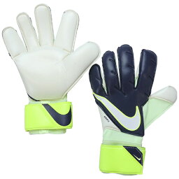 ナイキ NIKE GK グリップ3 CN5651-015 サッカー キーパーグローブ GKグローブ ゴールキーパー ブラック イエロー