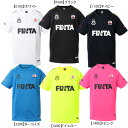 【ネコポス送料無料】 フィンタ FINTA ジュニア JR GDZプラクティスTシャツ FT8953 サッカー フットサル プラシャツ 半袖 子供用