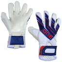 The One Glove APEX Pro Super ONE22-A003 サッカー キーパーグローブ GKグローブ ゴールキーパー ホワイト ブルー ブラック