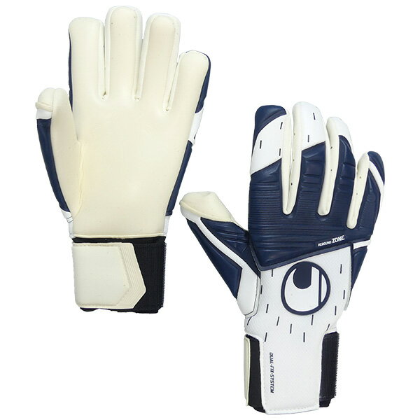 ウールシュポルト uhlsport アブソルートグリップ タイト ハーフネガティブ 1011320-01 サッカー キーパーグローブ GKグローブ ゴールキーパー ホワイト