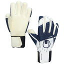 ウールシュポルト uhlsport アブソルートグリップ タイト ハーフネガティブ 1011320-01 サッカー キーパーグローブ GKグローブ ゴールキーパー ホワイト