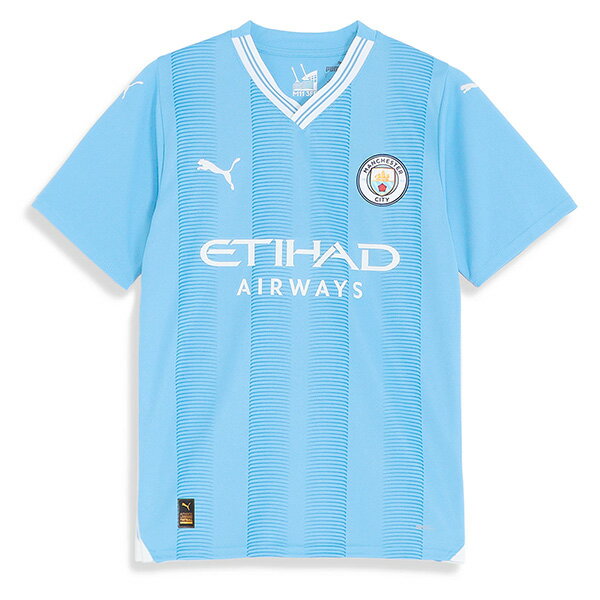 ޥ ƥ MCFC 2023-24 ۡ ץꥫ˥ե 770438-01 å Ⱦµ ֥롼 ס PUMA