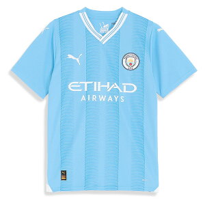 ޥ ƥ MCFC 2023-24 ۡ ץꥫ˥ե 770438-01 å Ⱦµ ֥롼 ס PUMA