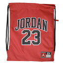 【ネコポス送料無料】 ジョーダン JORDAN JERSEYジムサック バスケットボール ナップサック 小物入れ 9A0757-R78