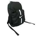 ナイキ NIKE ジュニア YTH アカデミー チーム バックパック 22L DA2571-010 サッカー フットサル リュックサック 少年団 新入団 スクール 子供 キッズ