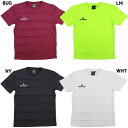 【ネコポス対応可】アールズコート Earls Court ジュニア Jrボーダー切替プラシャツ ECJ-S031 Tシャツ 半袖 プラクティスシャツ 子供